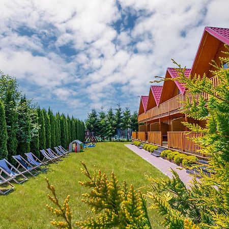 Domki Lux Jarosławiec Exteriér fotografie