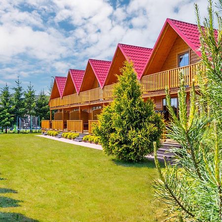 Domki Lux Jarosławiec Exteriér fotografie