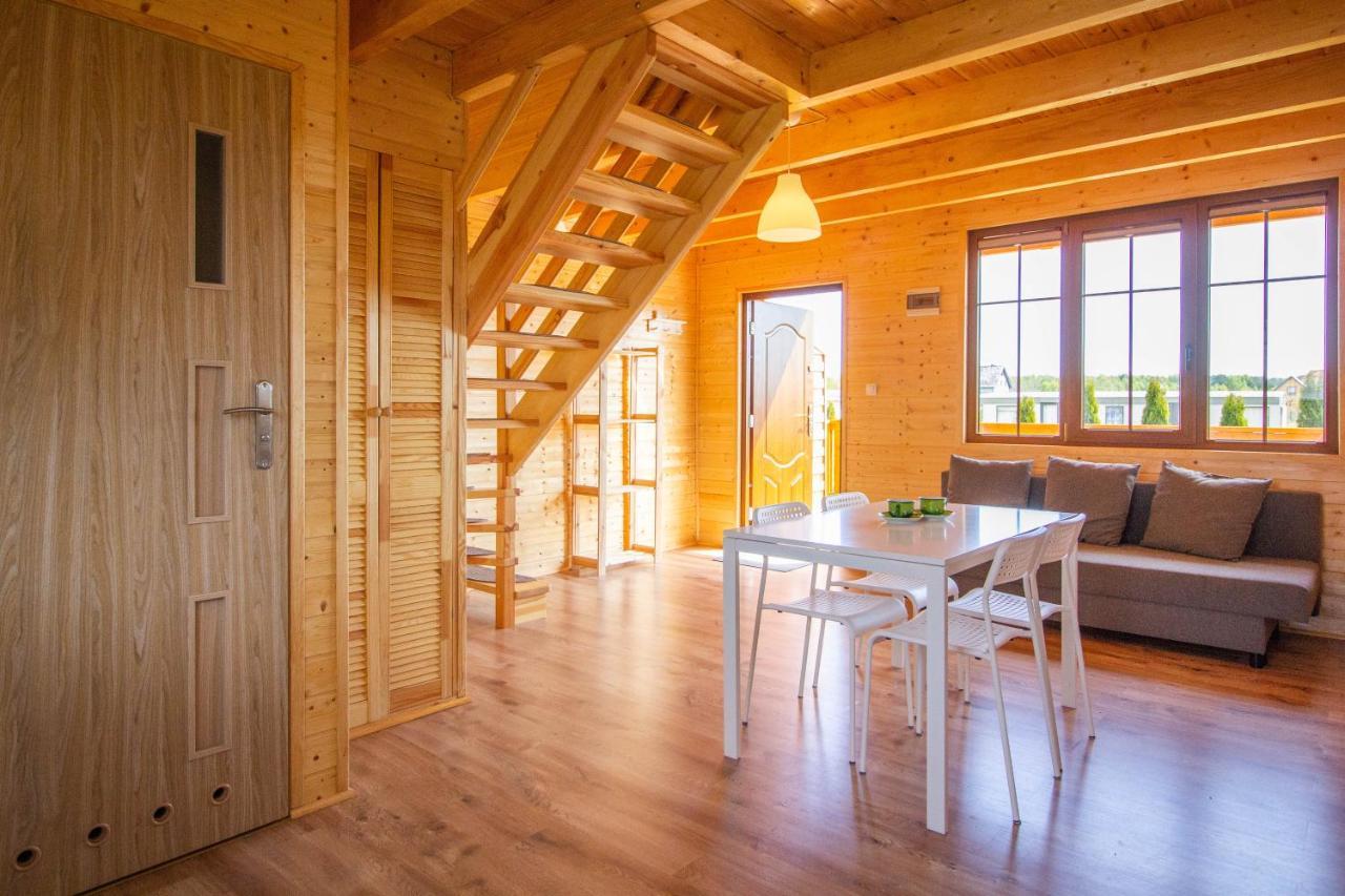 Domki Lux Jarosławiec Exteriér fotografie