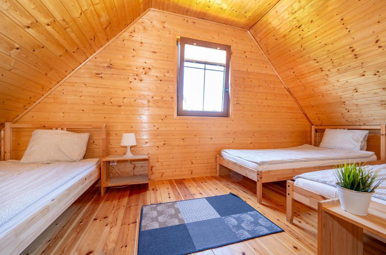 Domki Lux Jarosławiec Exteriér fotografie