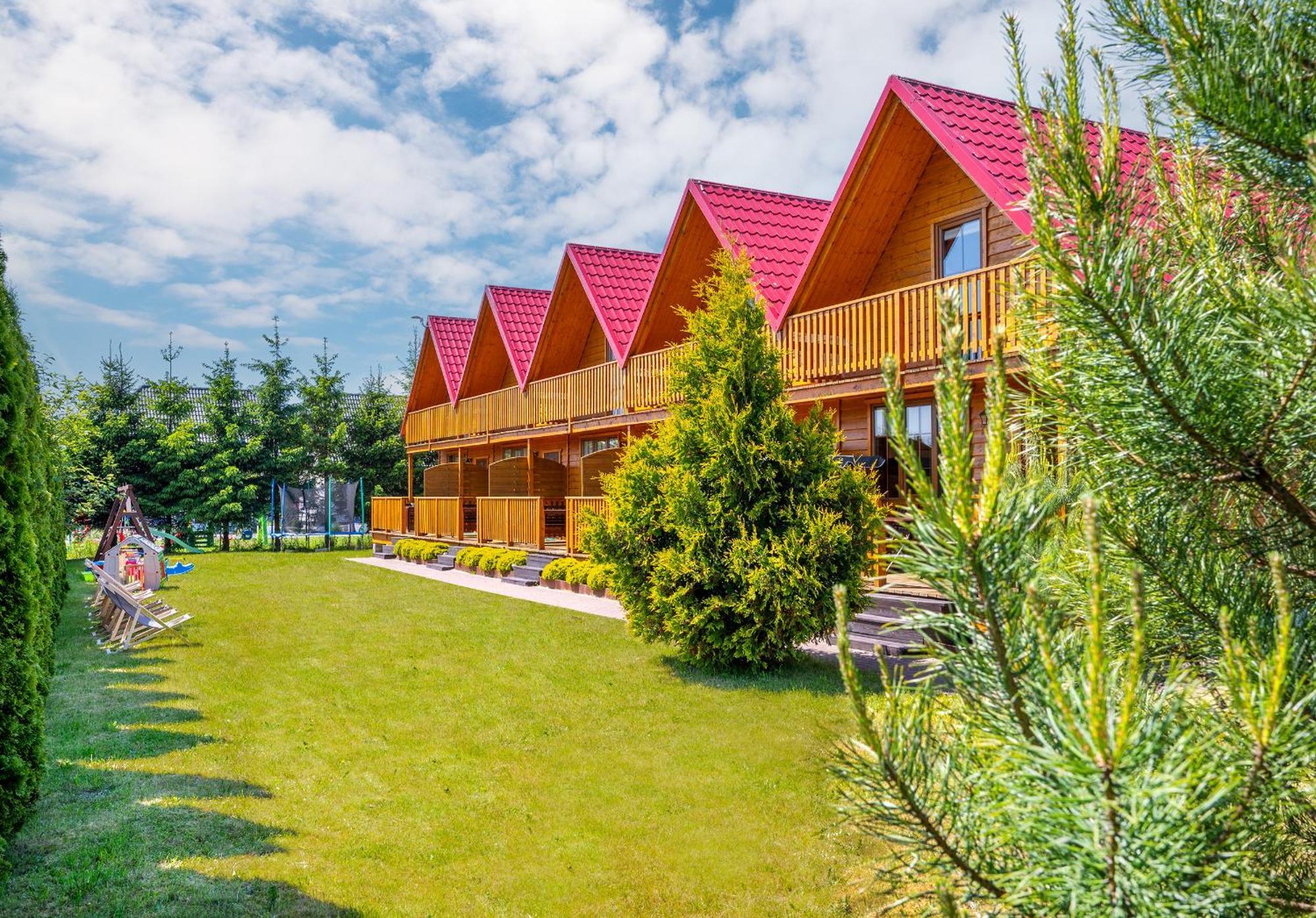Domki Lux Jarosławiec Exteriér fotografie